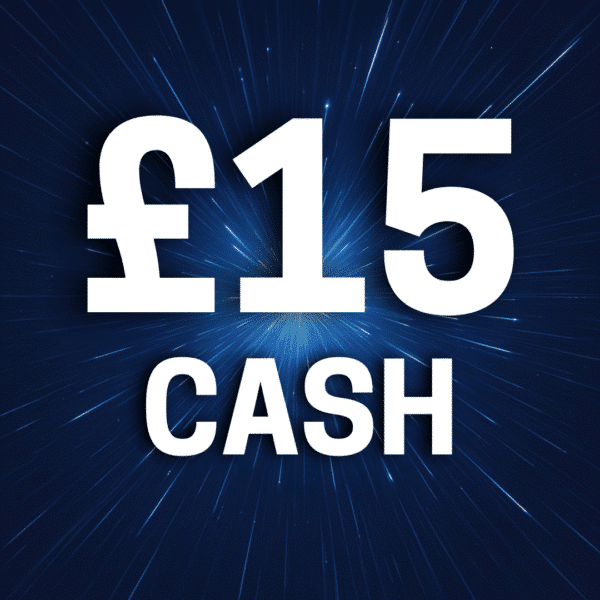 £15 Cash