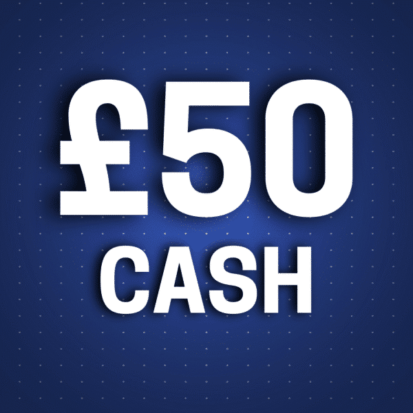 £50 Cash