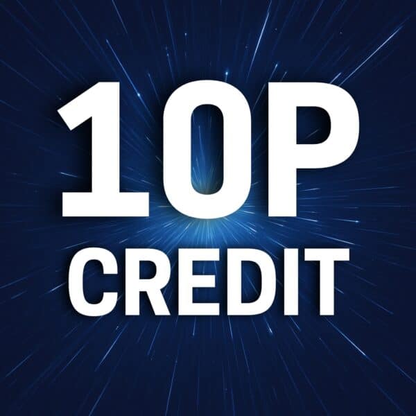 10p Site Credit