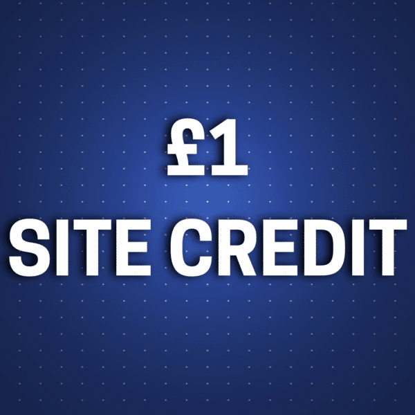 £1 Site Credit