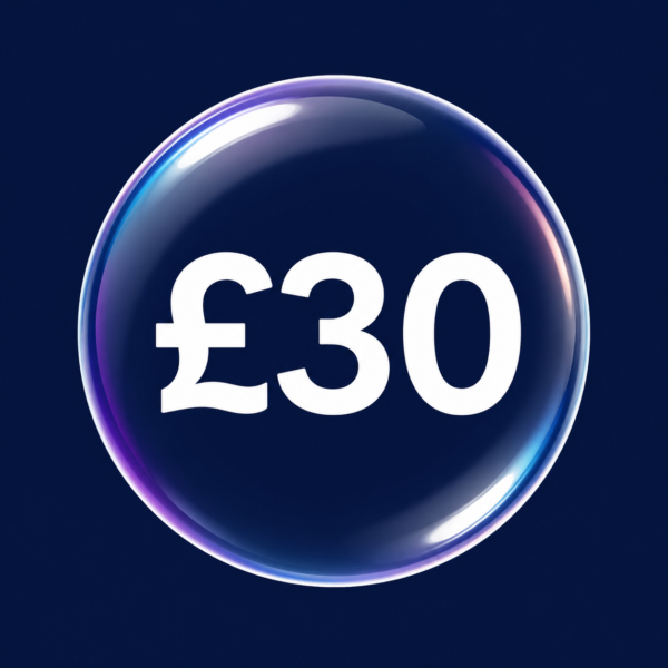 £30 CASH