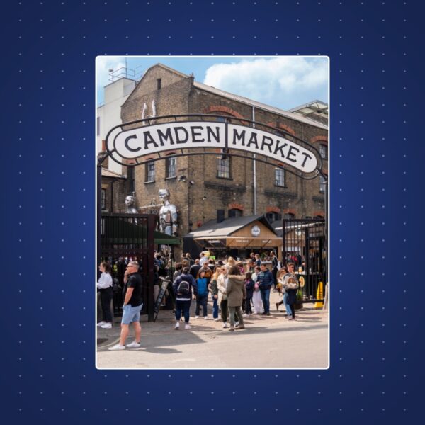 Camden Market | £50 Cash