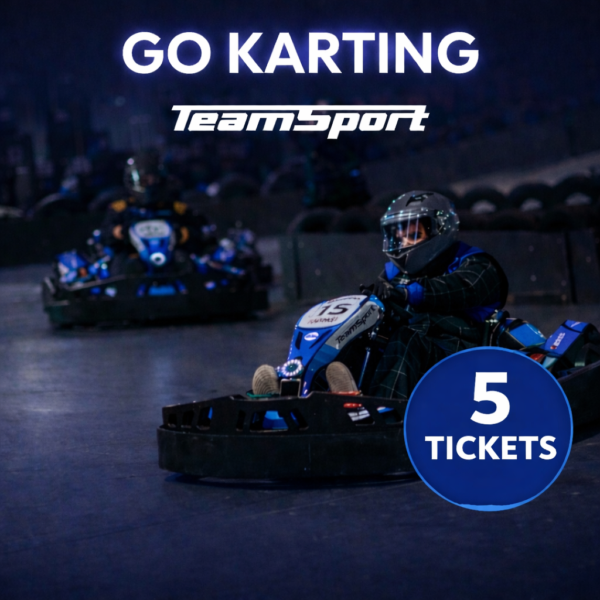 5 Tickets into Go Karting