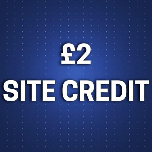 £2 Site Credit