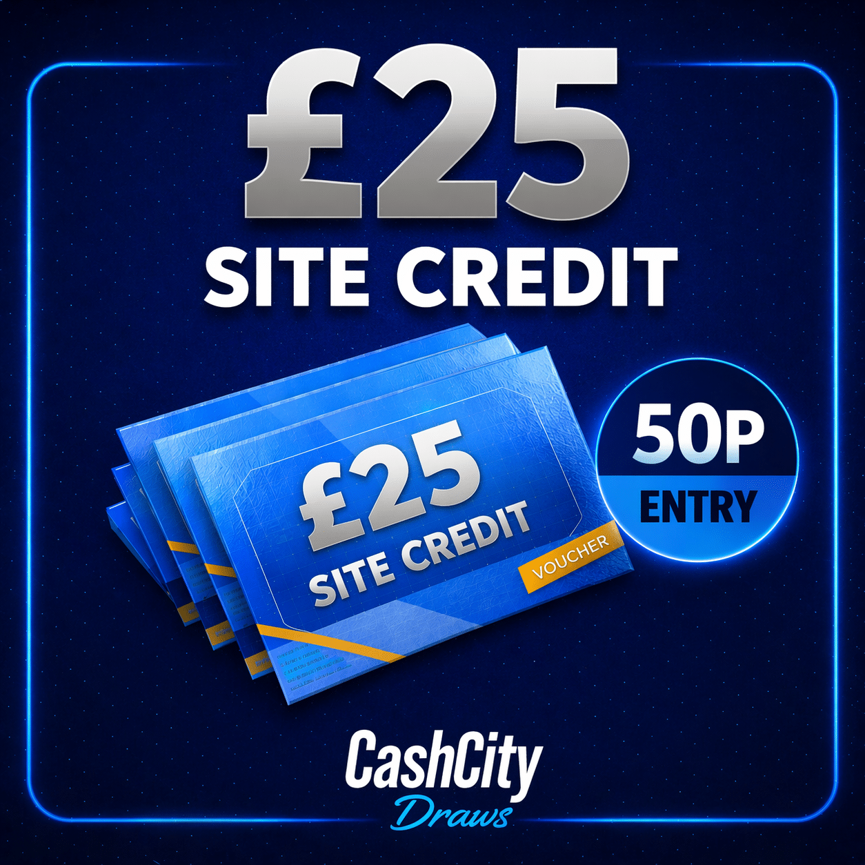 £25 site credit