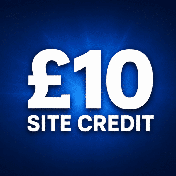 £10 site credit