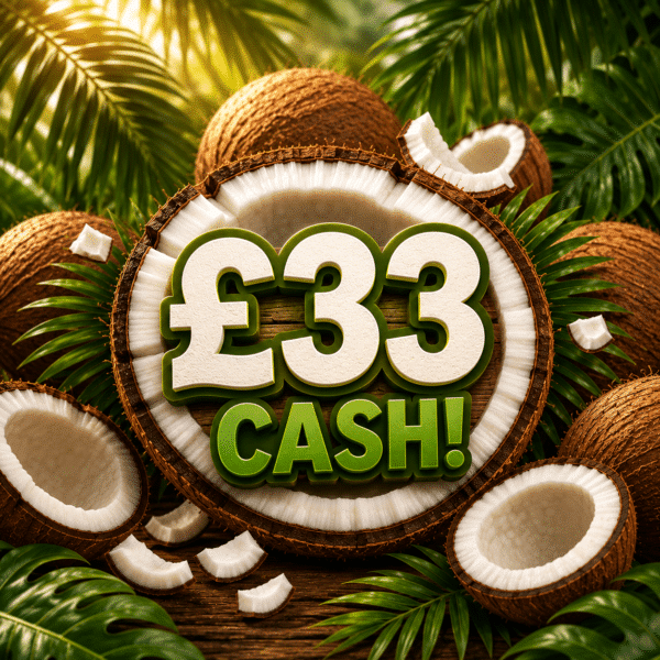 £33 CASH