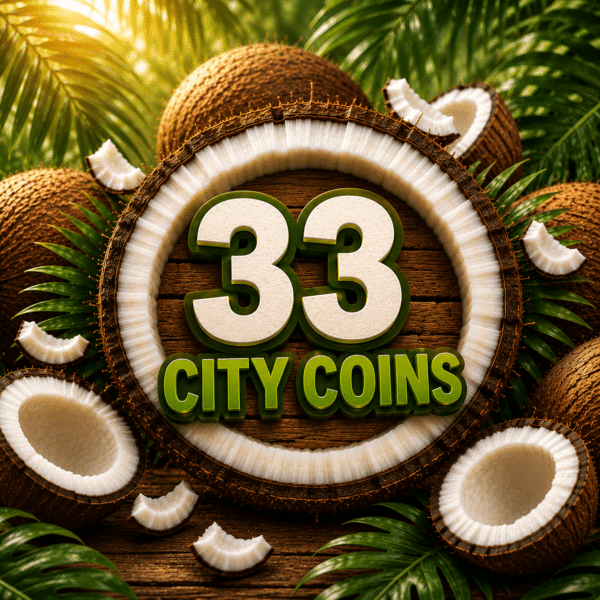 33 City Coins