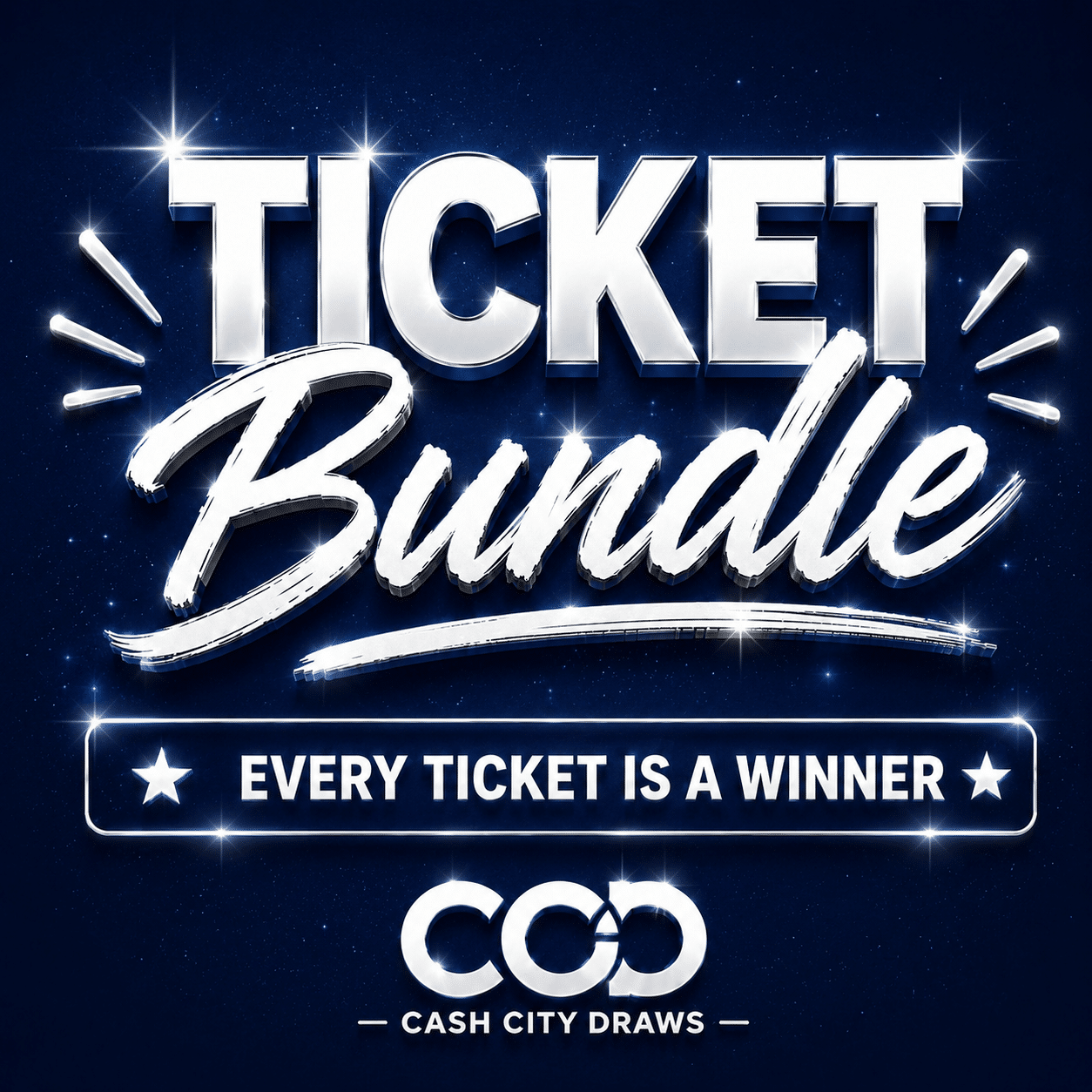 Cash City Ticket Bundle – EVERY TICKET WINS