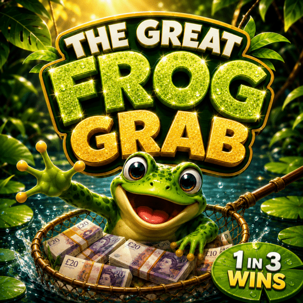 The Great Frog Grab