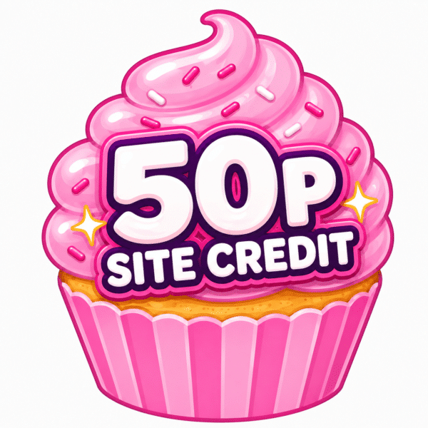 50p Site Credit