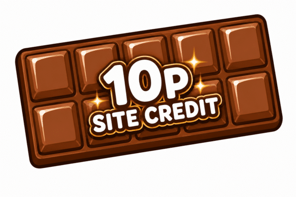 10p site credit