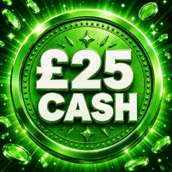 £25 CASH