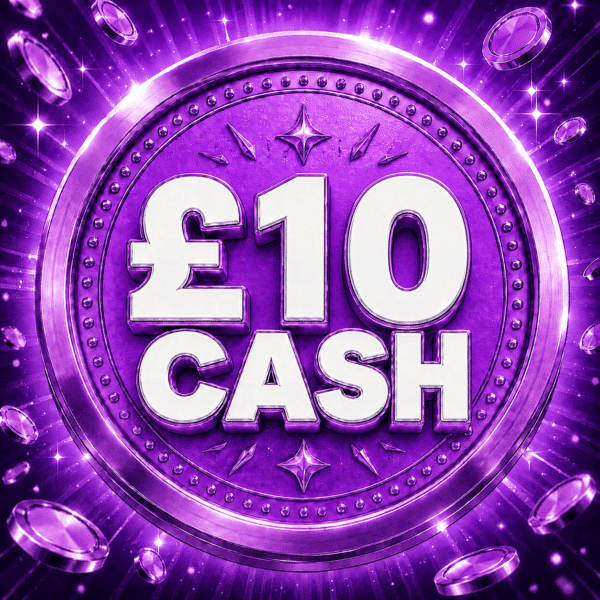 £10 CASH