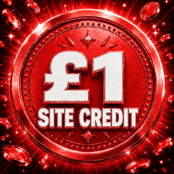 £1.00 Site Credit