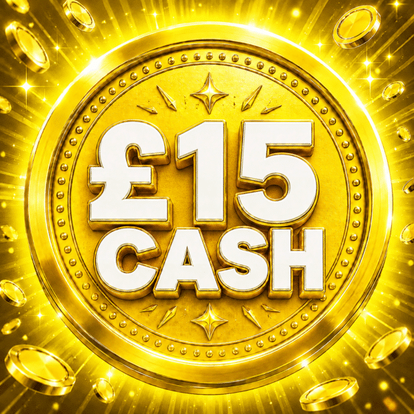 £15 CASH