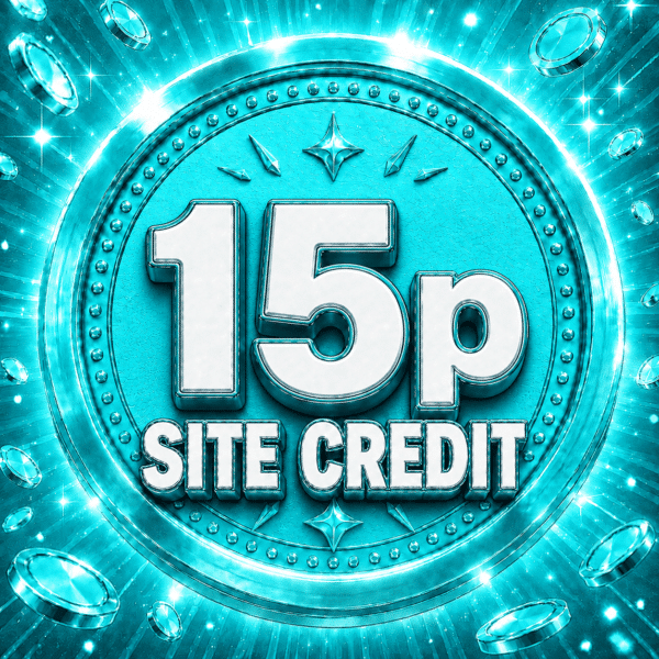 15p site credit