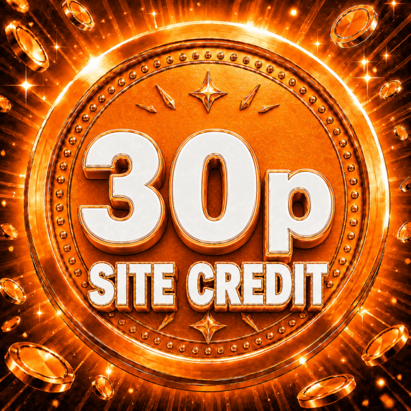 30p Site Credit