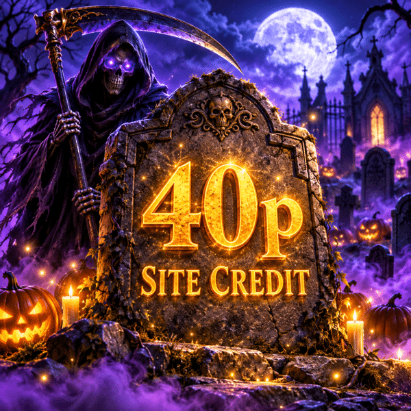 40P SITE CREDIT