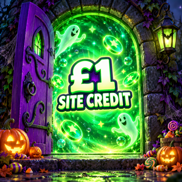 £1.00 site credit