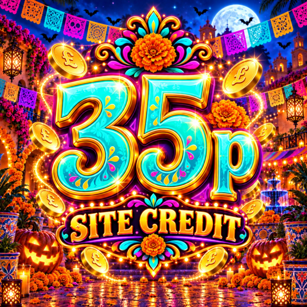 35p Site credit