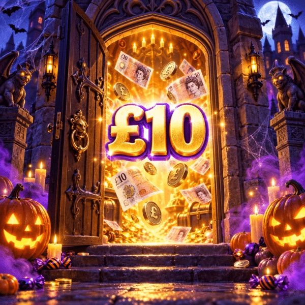 £10 cash