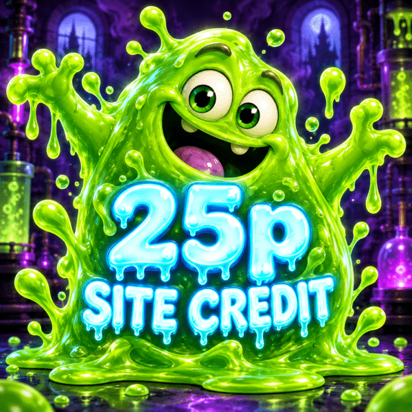 25p Site Credit