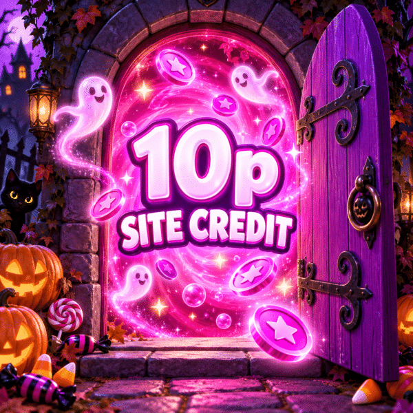 10p site credit