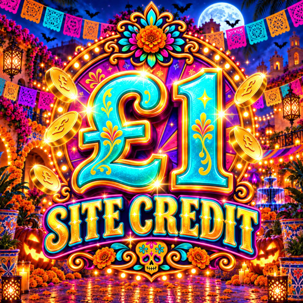 £1 Site credit