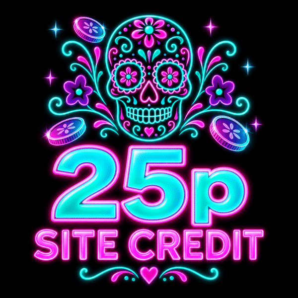 25p Site Credit