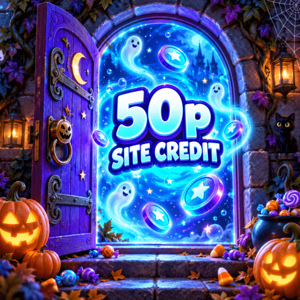 50p site credit
