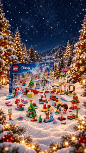 LEGO Disney Princess Advent Calendar Worth £30 or £25 Cash
