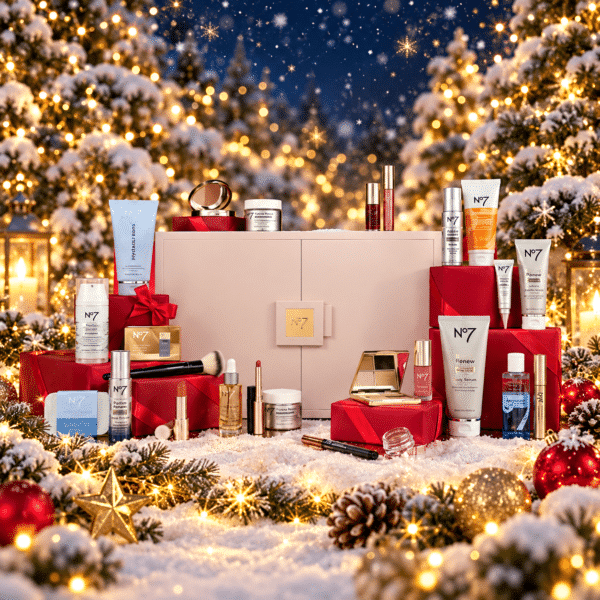 No7 The Ultimate Beauty Advent Calendar Worth £170 or £150 CASH