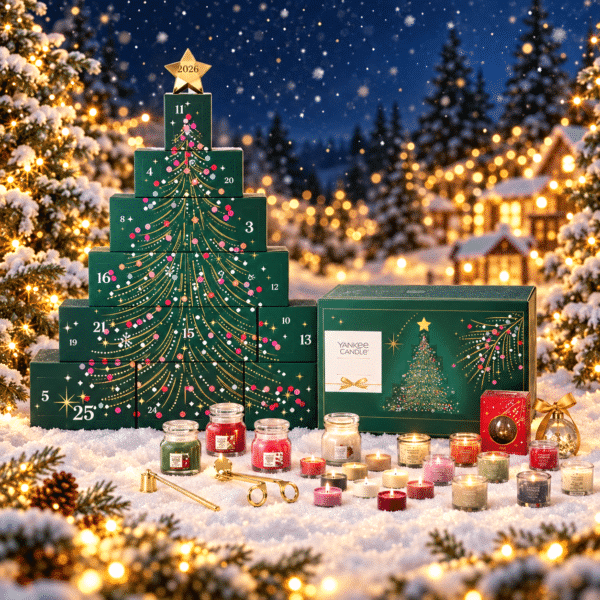 Yankee candle Advent Calendar Worth £100 or £85 CASH