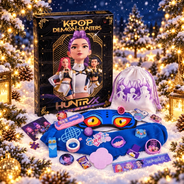 KPop Demon Hunters - 2026 Golden Advent Calendar Worth £31 or £25 CASH