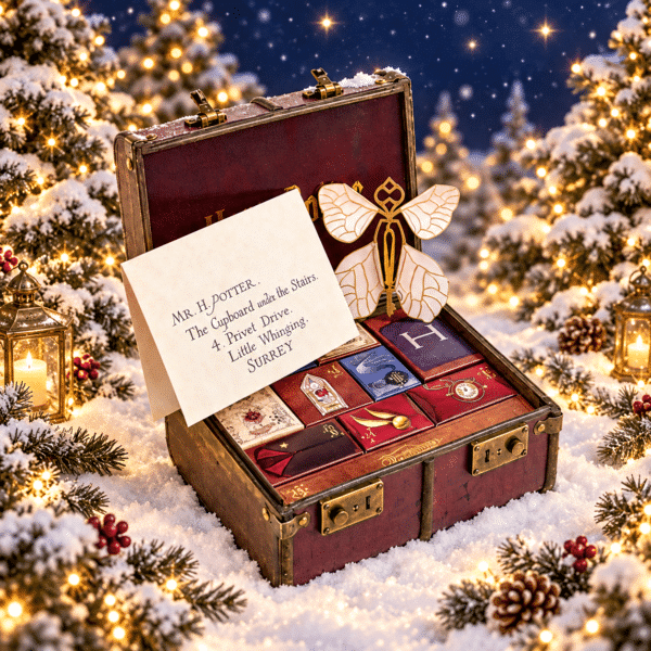 Harry Potter 24 Days Trunk Advent Calendar Worth £89 or £80 CASH