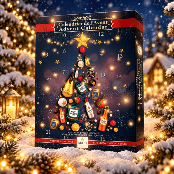 BTEY Dark Chocolate Liqueur Advent Calendar Worth £20 or £15 CASH