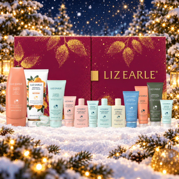 Liz Earle 12 days of Christmas Advent Calendar Worth £79 or £65 CASH