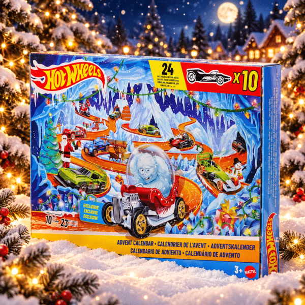 Hot Wheels 2026 Advent Calendar Worth £20 or £15 CASH