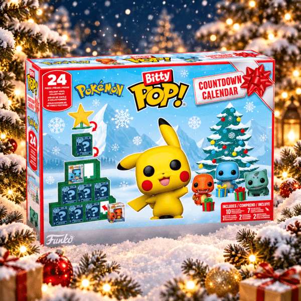 Funko Bitty POP! Countdown Calendar Worth £25 or £20 CASH
