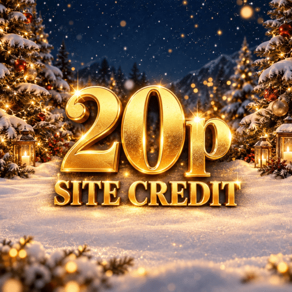 20p Site Credit
