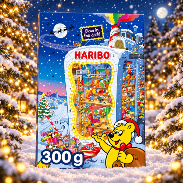 HARIBO Advent Calendar Worth £10 or £8 CASH