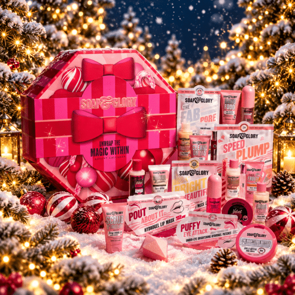 Soap & Glory Unwrap The Magic Within 24 Piece Advent Calendar Worth £48 or £40 CASH