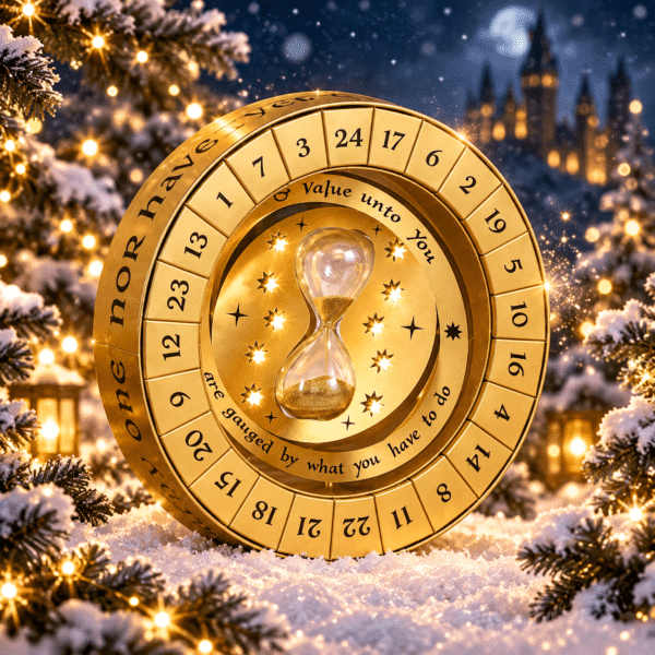 Harry Potter 24 Days Time Turner Advent Calendar Worth £89 or £80 CASH