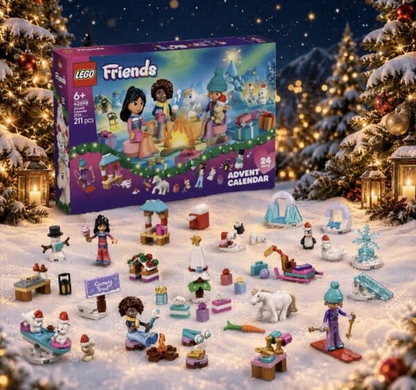 LEGO Friends Advent Calenda Worth £23 or £18 CASH
