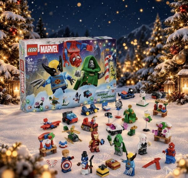 LEGO Marvel Advent Calendar worth £30 or £25 CASH