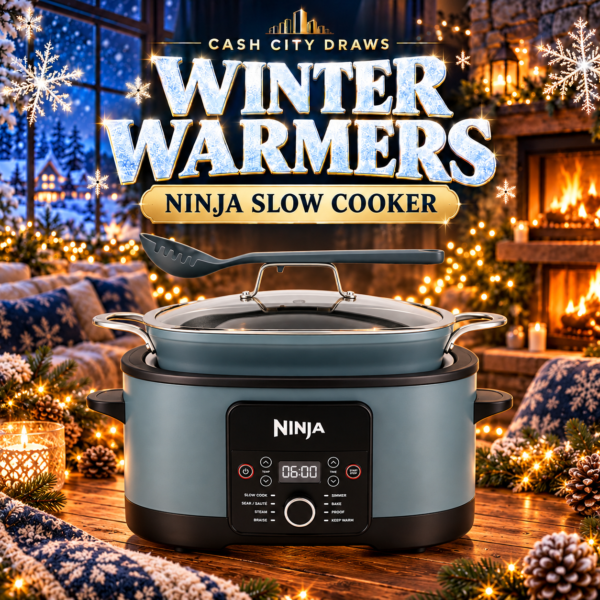 Ninja Foodi 8-in-1 PossibleCooker Slow Cooker & Multi-Cooker Cyber Space MC1001UKCYD