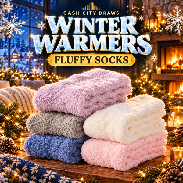 Fluffy sock bubdle