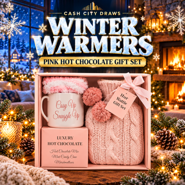 Hot choc& Hot water bottle set