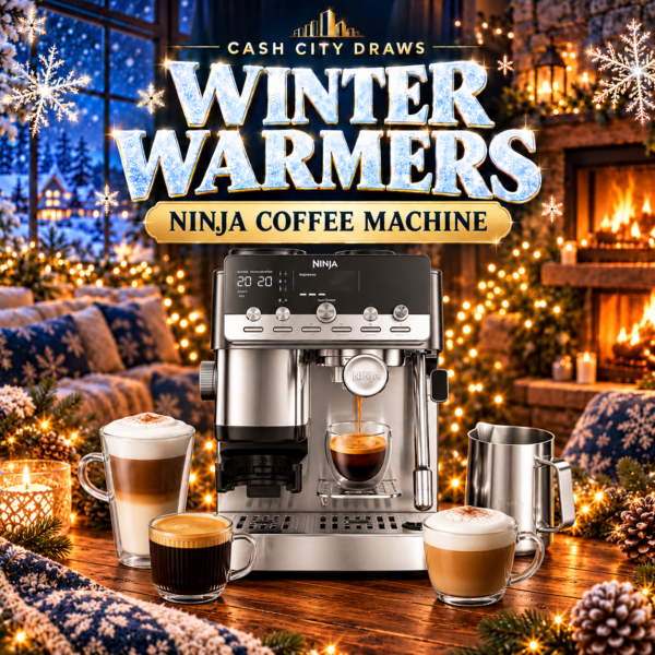Ninja Luxe Café Mini Plus Espresso Machine